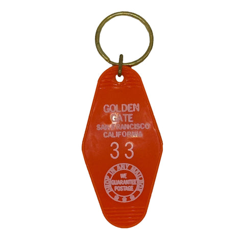 Key Tag - Golden Gate Key Tag - Golden Gate