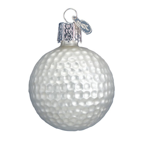 Golf Ball Ornament Golf Ball Ornament