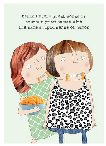 Great Woman Birthday Card Great Woman Birthday Card