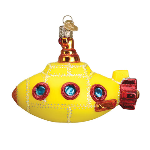 Groovy Submarine Ornament Groovy Submarine Ornament