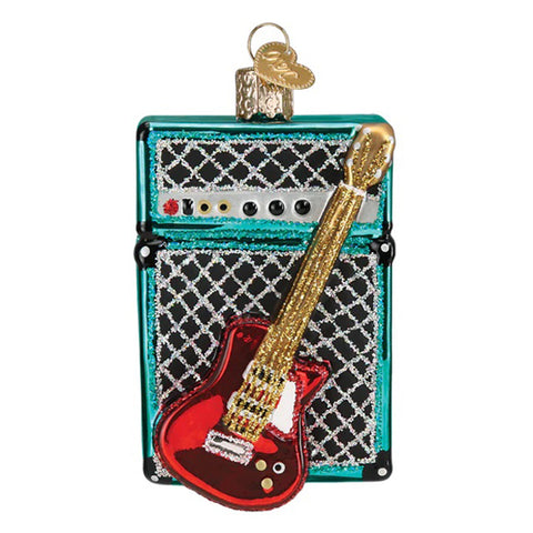 Guitar & Amp Ornament Guitar & Amp Ornament