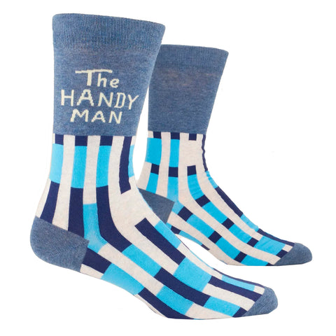Men's Crew Socks - The Handyman Men's Crew Socks - The Handyman