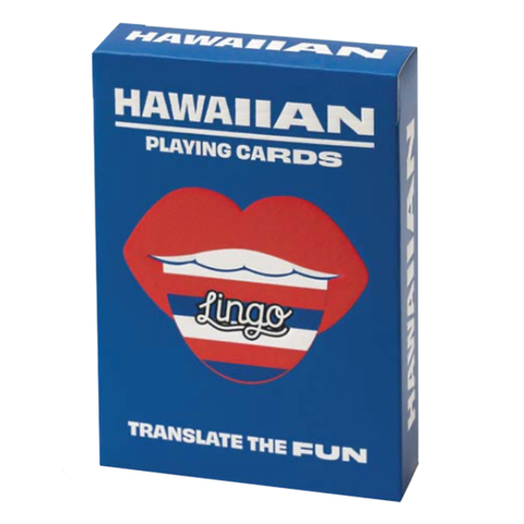 Hawaiian Lingo Cards Hawaiian Lingo Cards