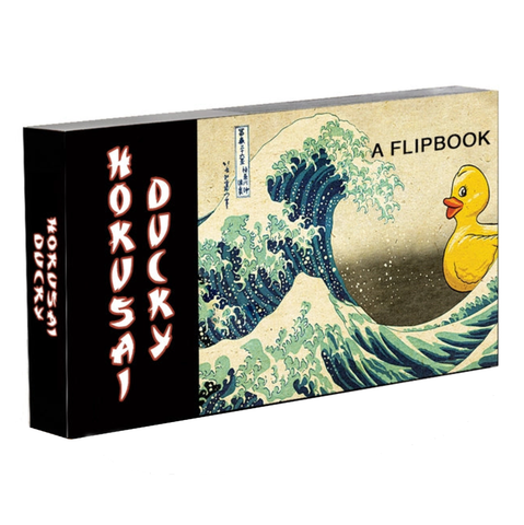 Hokusai Ducky Flipbook Hokusai Ducky Flipbook