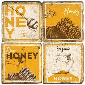 Honey Coasters Honey Coasters