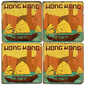 Hong Kong Coasters Hong Kong Coasters
