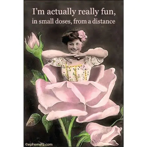 I'm Actually Really Fun Magnet I'm Actually Really Fun Magnet