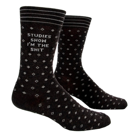 Men's Crew Socks - I'm The Shit Men's Crew Socks - I'm The Shit