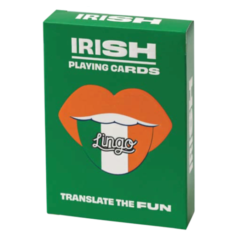 Irish Lingo Cards Irish Lingo Cards