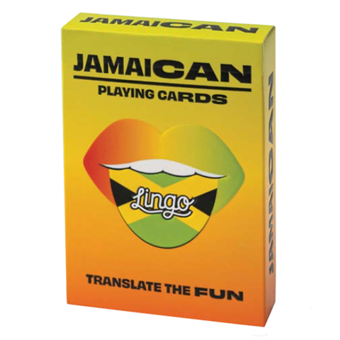 Jamaican Lingo Cards Jamaican Lingo Cards