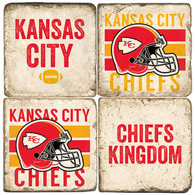 Kansas City Chiefs Coasters Kansas City Chiefs Coasters