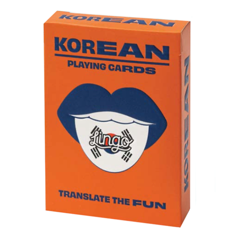 Korean Lingo Cards Korean Lingo Cards