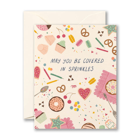 May You Be Covered in Sprinkles Card May You Be Covered in Sprinkles Card