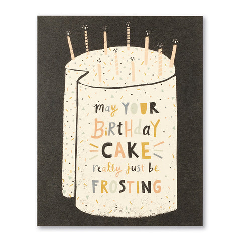 Just Be Frosting Card Just Be Frosting Card
