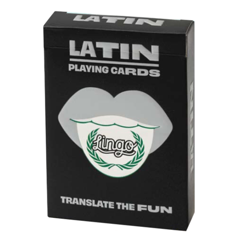 Latin Lingo Cards Latin Lingo Cards