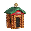 Lincoln Logs Ornament