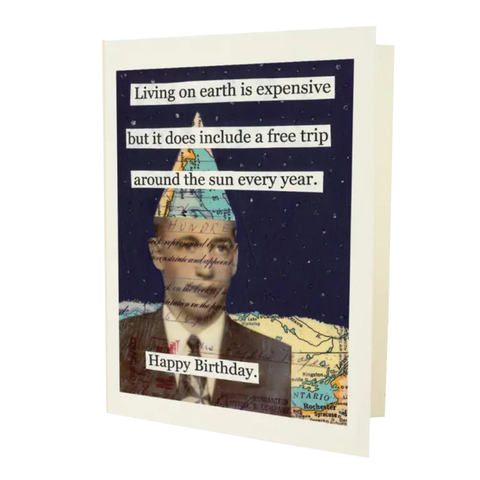 Living On Earth Card Living On Earth Card