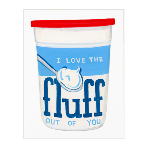 Love the Fluff Card Love the Fluff Card