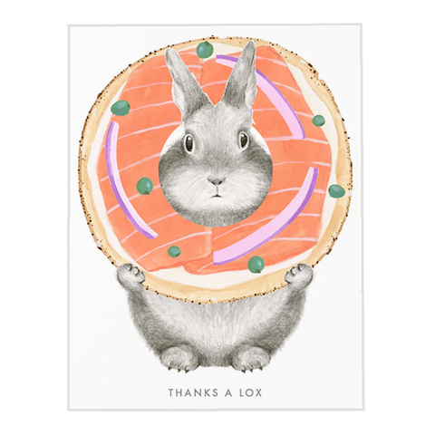 Thanks a Lox Card Thanks a Lox Card