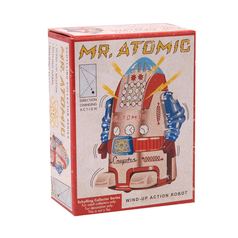 Mr. Atomic Robot Mr. Atomic Robot