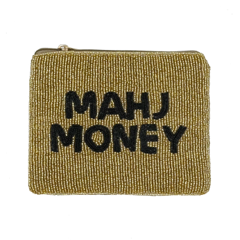 Mahj Money Coin Purse - Gold Mahj Money Coin Purse - Gold