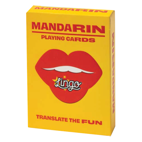 Mandarin Lingo Cards Mandarin Lingo Cards
