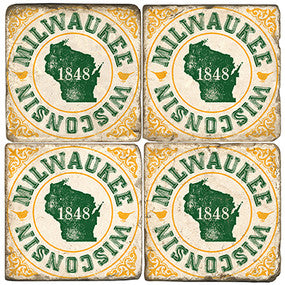Milwaukee Pride Coasters Milwaukee Pride Coasters