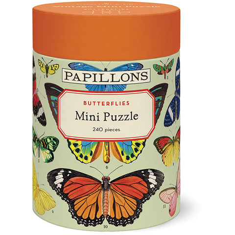 Butterflies Mini Puzzle Butterflies Mini Puzzle