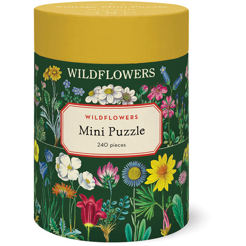 Wildflowers Mini Puzzle Wildflowers Mini Puzzle