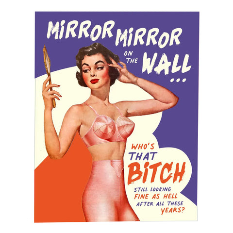 Mirror Mirror Card Mirror Mirror Card