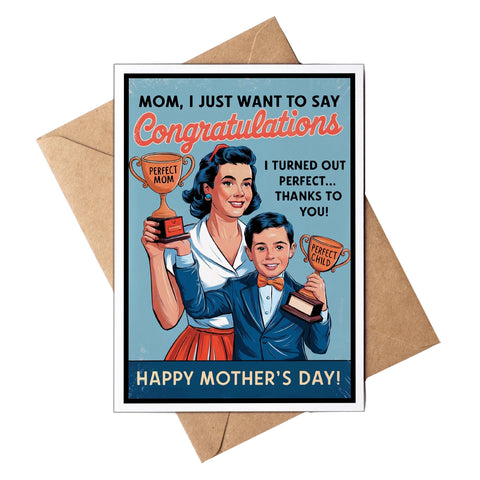 Congratulations Mom Card Congratulations Mom Card