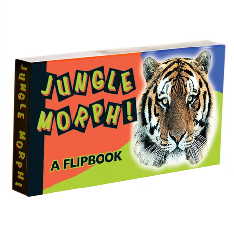 Morphing Jungle Animal Flipbook Morphing Jungle Animal Flipbook