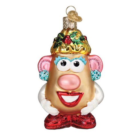 Mrs. Potato Head Ornament Mrs. Potato Head Ornament