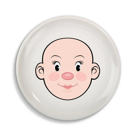 Ms. Food Face Plate Ms. Food Face Plate