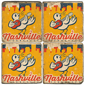 Nashville Songbird Coasters Nashville Songbird Coasters