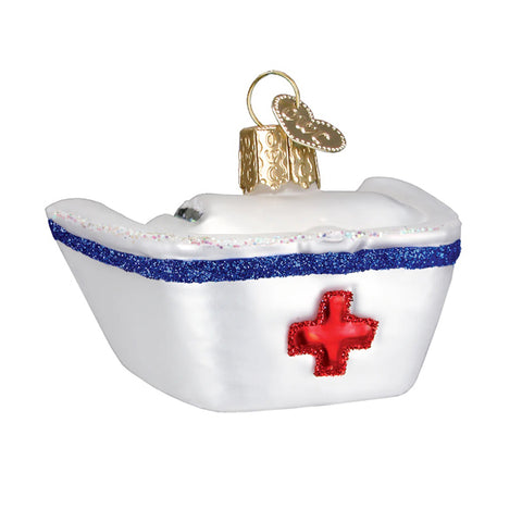 Nurse's Cap Ornament Nurse's Cap Ornament