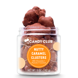 Nutty Caramel Clusters Jar