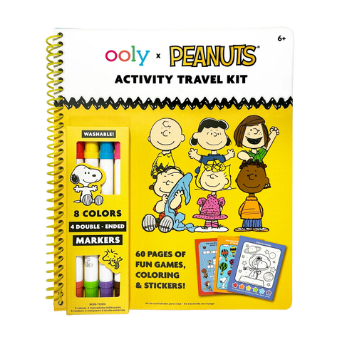 Peanuts Activity Travel Kit Peanuts Activity Travel Kit
