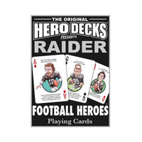 Hero Decks - Oakland Raiders Hero Decks - Oakland Raiders