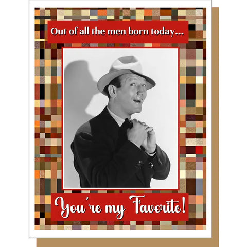 You're My Favorite Birthday Card You're My Favorite Birthday Card