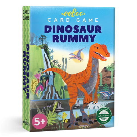 Dinosaur Rummy Card Game Dinosaur Rummy Card Game