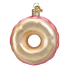 Pink Sprinkles Donut Ornament