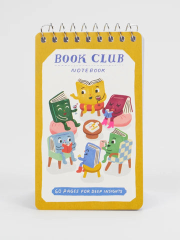 Book Club Notebook Book Club Notebook