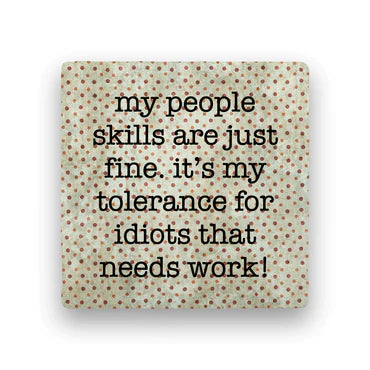 Tolerance Coaster Tolerance Coaster