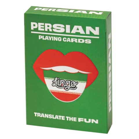 Persian Lingo Cards Persian Lingo Cards