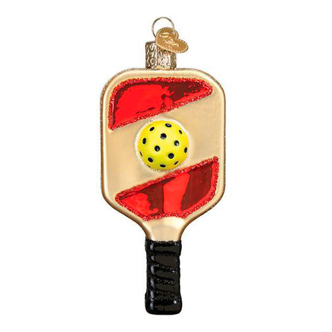 Pickleball Paddle Ornament Pickleball Paddle Ornament