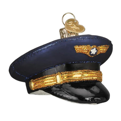 Pilot's Cap Ornament Pilot's Cap Ornament