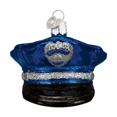 Police Officer's Cap Ornament