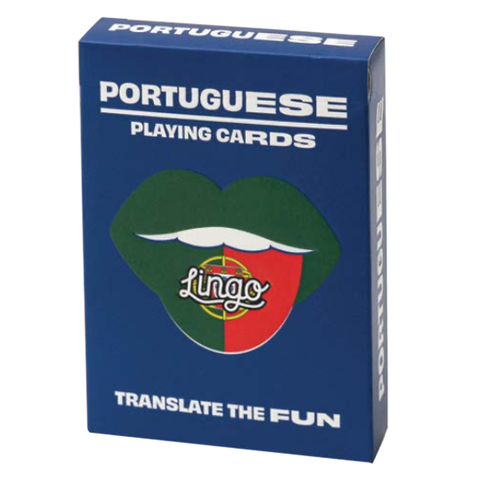 Portugese Lingo Cards Portugese Lingo Cards