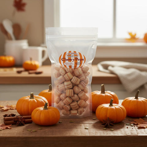 Chewy Peps Pumpkin Spice - 5 oz. Chewy Peps Pumpkin Spice - 5 oz.